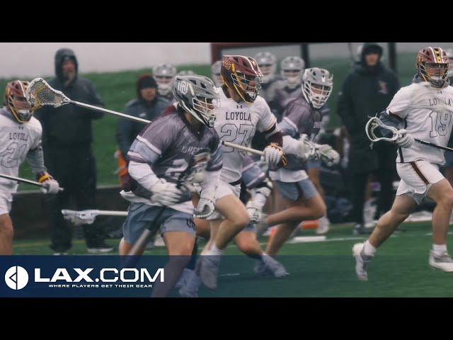 Loyola Academy (IL) vs Wheaton Academy (IL) | 2022 High School Highlights - Lax.com