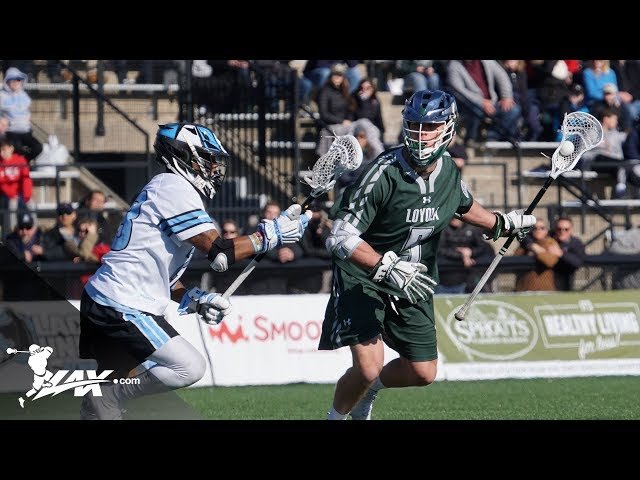 Loyola vs Johns Hopkins - Lax.com