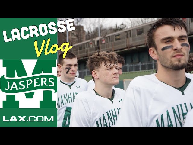 Manhattan College VLOG | Episode 4 - Lax.com