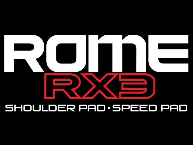 Maverik Rome RX3 Speed Pads - Lax.com