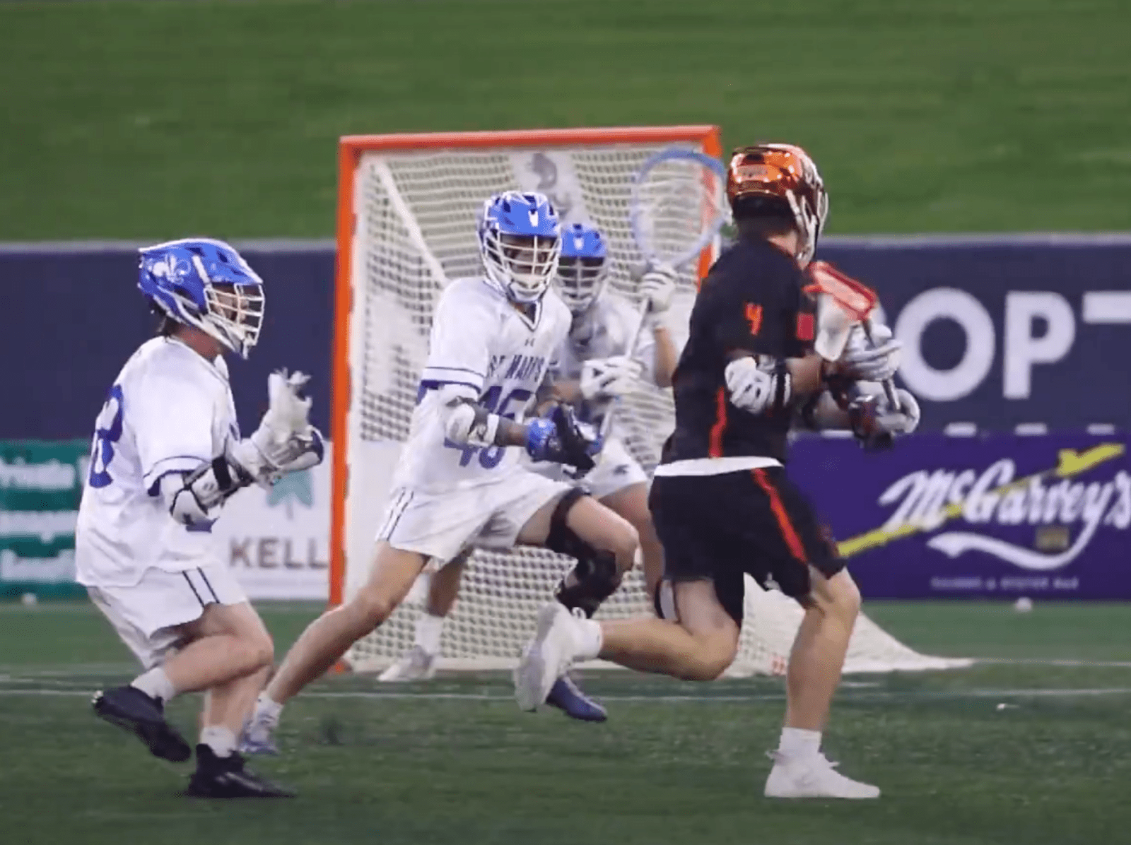 McDonogh vs St. Mary's | 2022 MIAA Lacrosse Championship - Lax.com