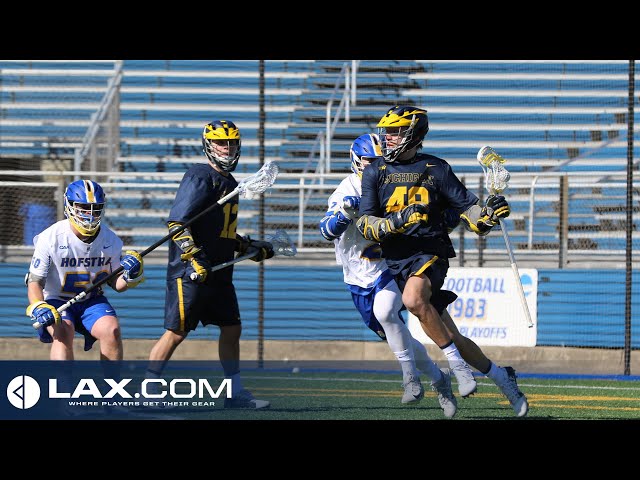 Michigan vs Hofstra | 2020 College Highlights - Lax.com