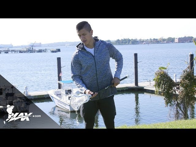 vapor elite lacrosse head