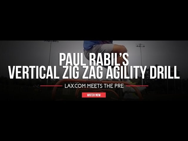 Paul Rabil Stick Pattern Paul Rabil's Vertical Zig Zag Drill