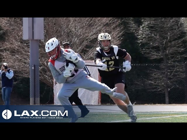 Paul VI (VA) vs Archbishop Spalding (MD) | 2022 High School Highlights - Lax.com