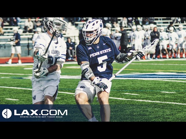 Penn State vs Villanova - Lax.com