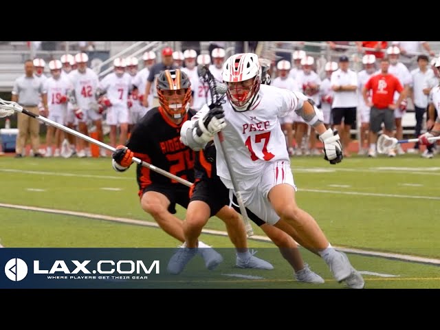 Ridgefield (CT) vs Fairfield Prep (CT) | 2021 CT Class L Championship - Lax.com
