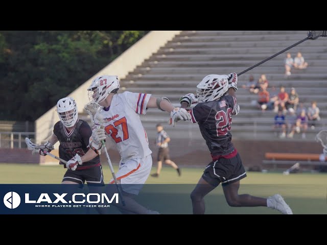 South Carolina vs Clemson | 2022 College Highlights - Lax.com