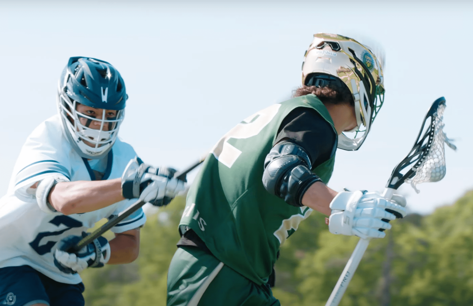 St. Joseph's (NJ) vs St. Augustine Prep (NJ) | 2022 High School Lacrosse Highlights - Lax.com