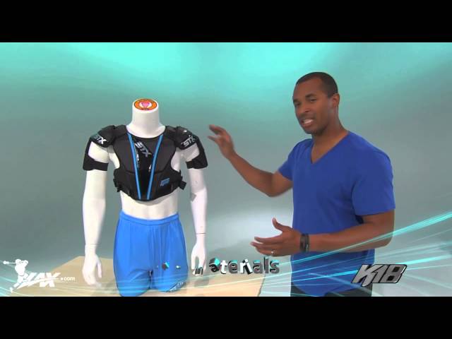 STX K18 Shoulder Pad - Lax.com
