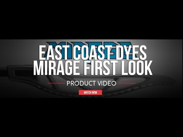 The New East Coast Dyes Mirage Lacrosse Head - Lax.com
