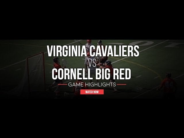 Virginia vs Cornell - Lax.com