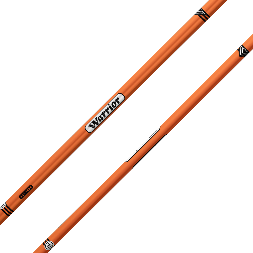 Warrior Evo V Alloy Core Carbon Lacrosse Shaft