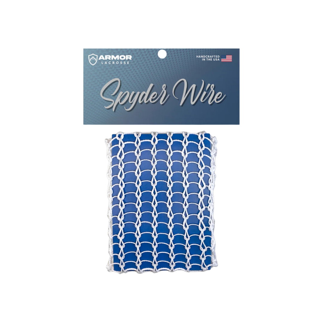 Armor Mesh Spyder Wire Mesh - White