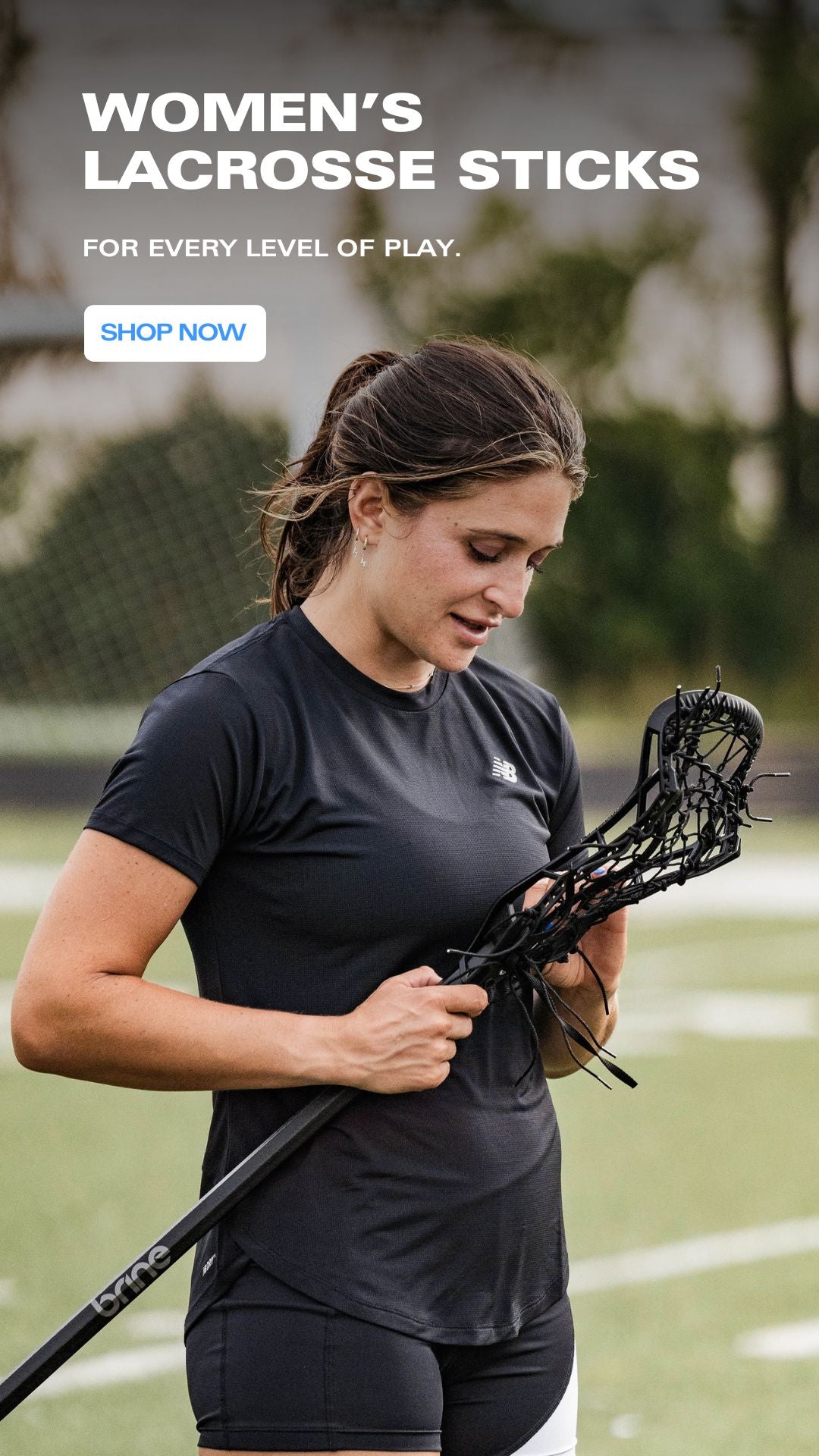 StringKing Mark 3V Lacrosse Head