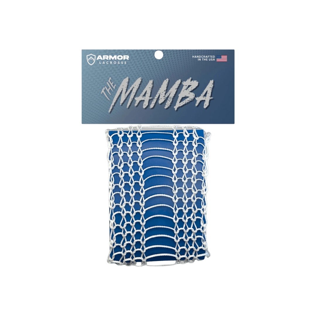 Armor Mesh Mamba Mesh Men's Stringing Supplies White Lax.com