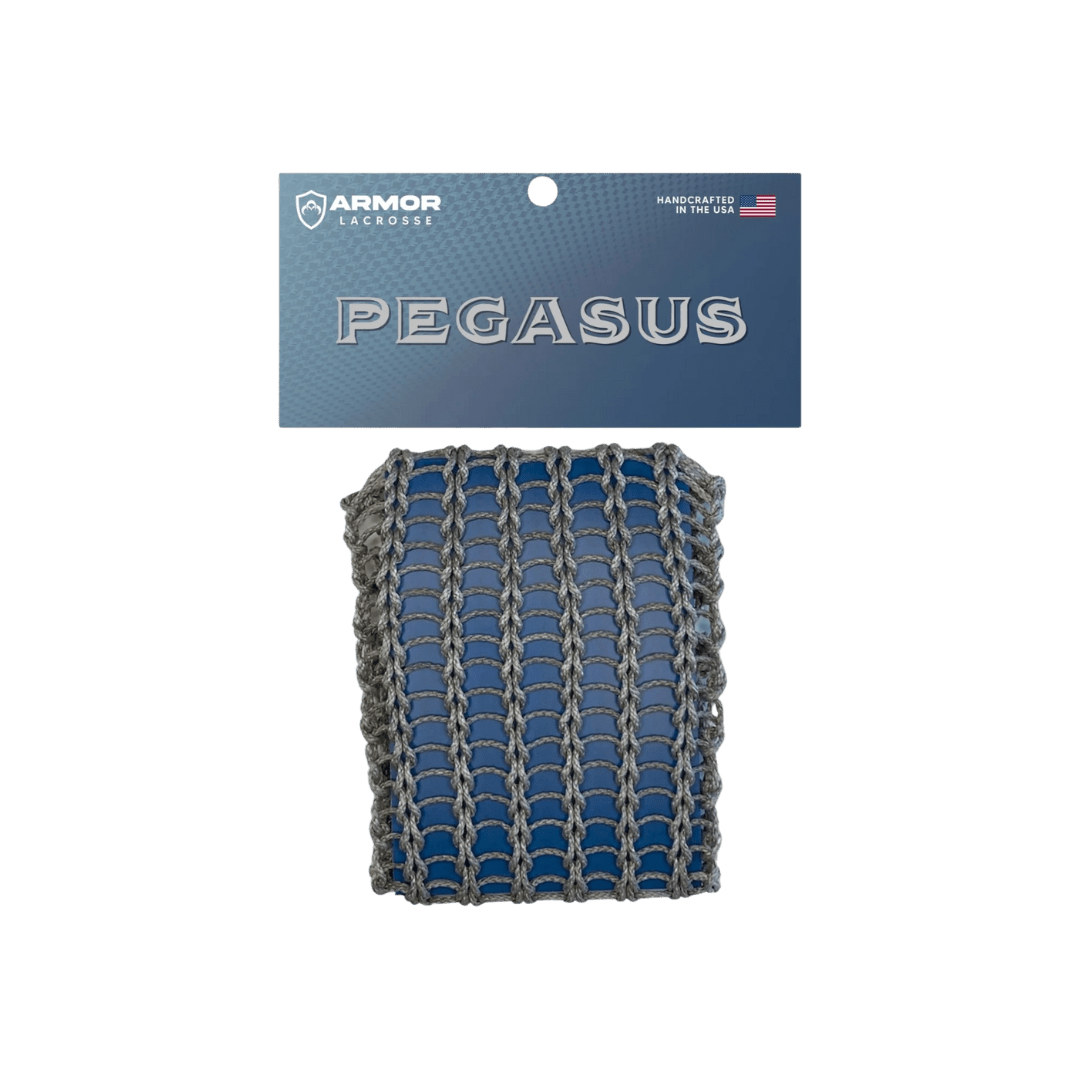 Armor Mesh Pegasus Mesh - Steel Men's Stringing Supplies Lax.com