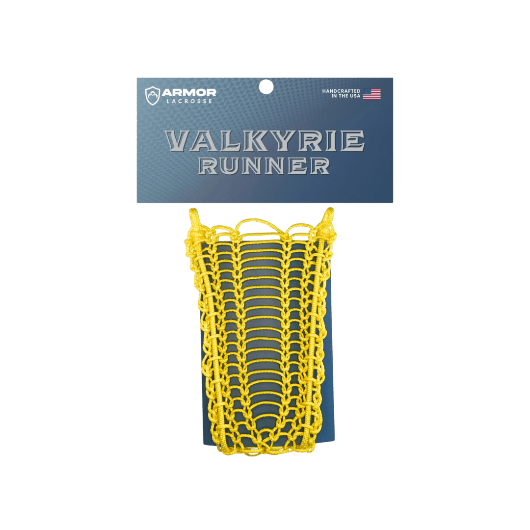 Armor Mesh Valkyrie Runner Women's Stringing Supplies White Lax.com