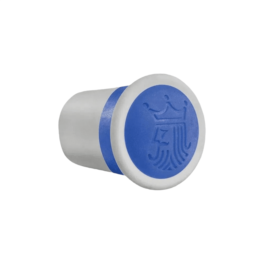 Brine King Endo Rubber End Cap End Cap Royal Blue Lax.com