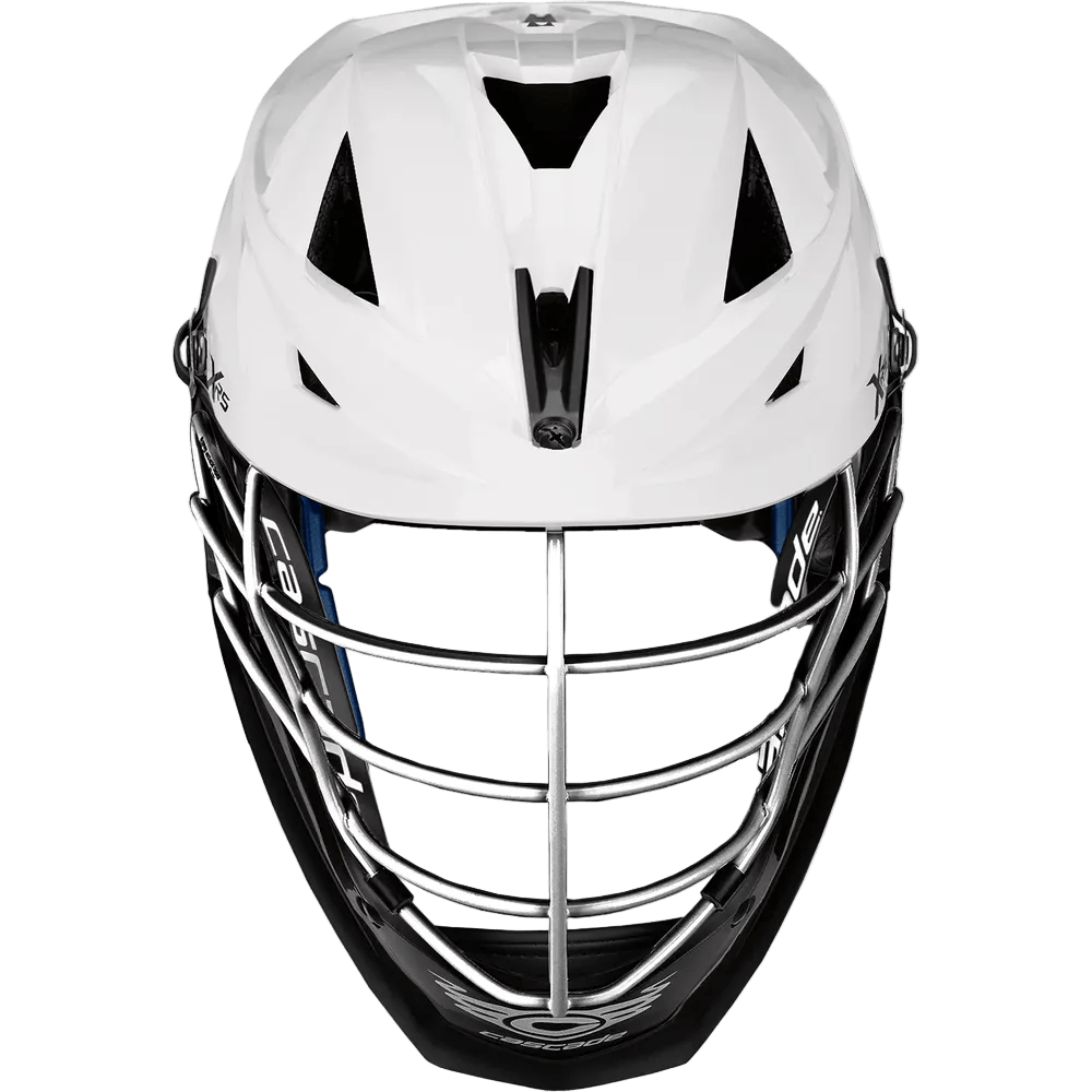 Cascade XRS Youth In - Stock Helmet White Lax.com