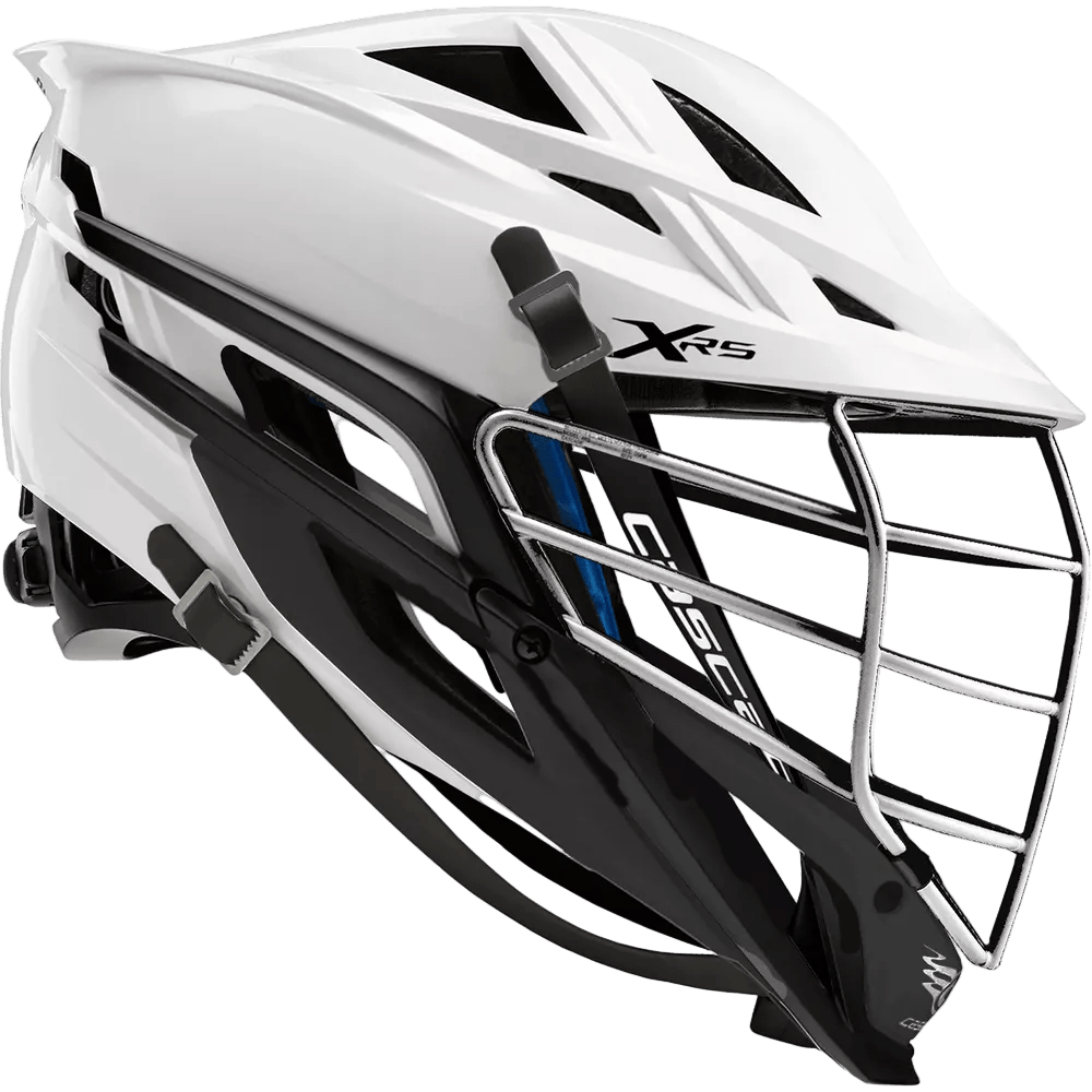Cascade XRS Youth In - Stock Helmet White Lax.com