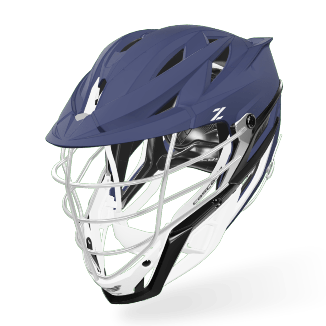 Cascade Z Custom Lacrosse Helmet Helmet tda_price_409.99 Lax.com