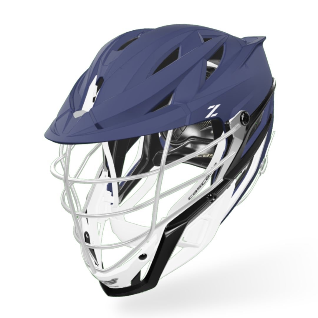 Cascade Z Custom Lacrosse Helmet Helmet tda_price_409.99 Lax.com