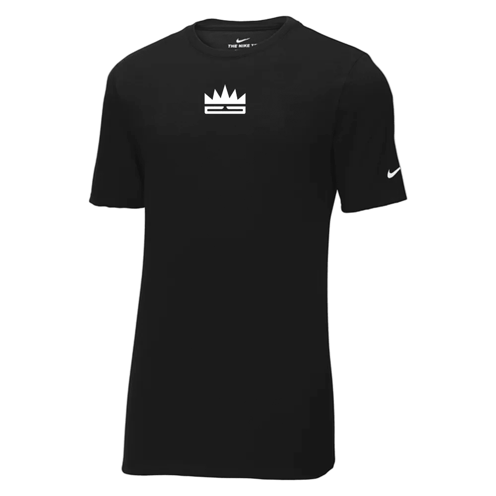CJ Kirst T-Shirt Apparel Tops Black Lax.com