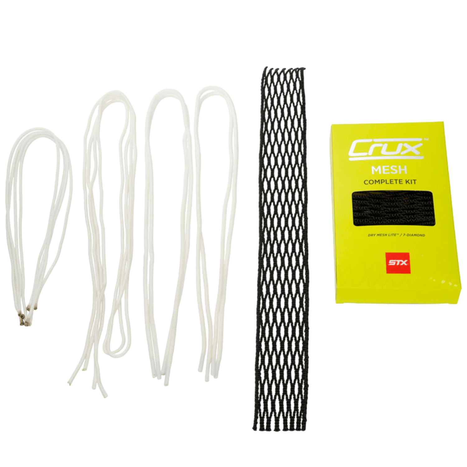Crux Rope Kit Crux Mesh Complete Kit Lacrosse Stringing Supplies | Free Shipping Over ...