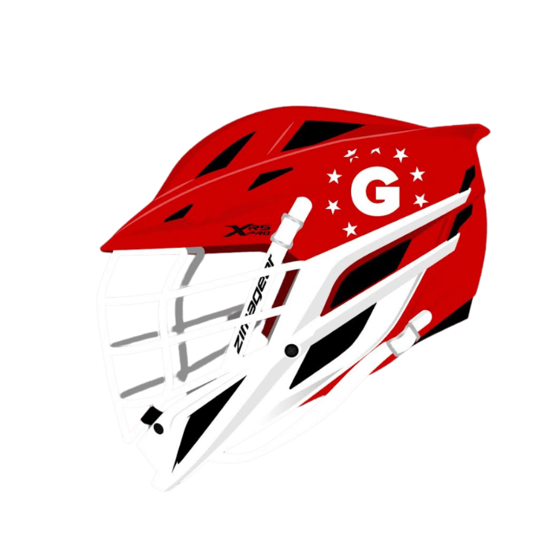 Custom Cascade XRS PRO Georgia Helmet Helmet Lax.com