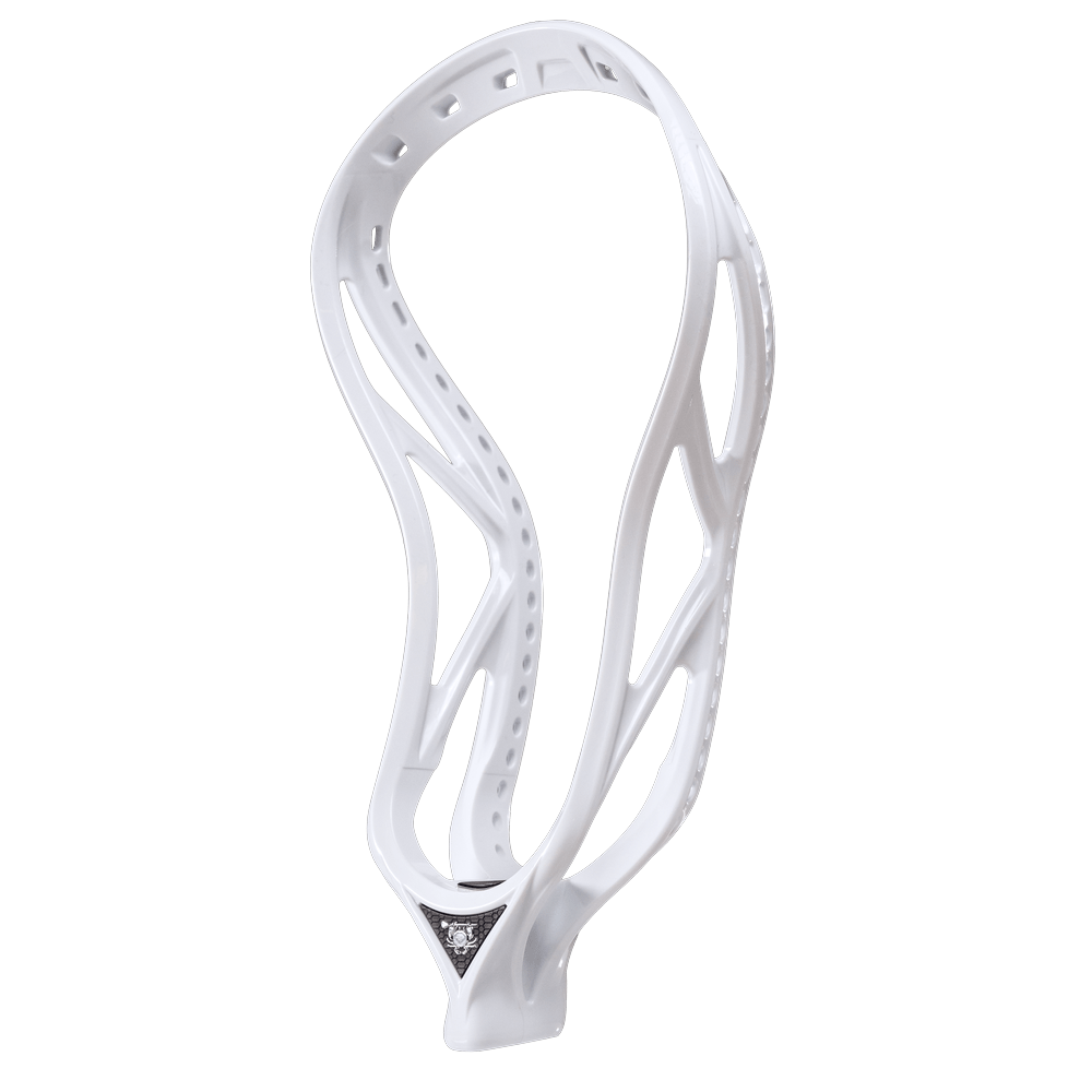 ECD Atom Lacrosse Head Men's Head White Lax.com