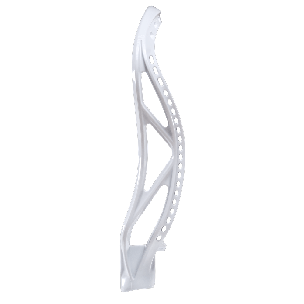 ECD Atom Lacrosse Head Men's Head White Lax.com