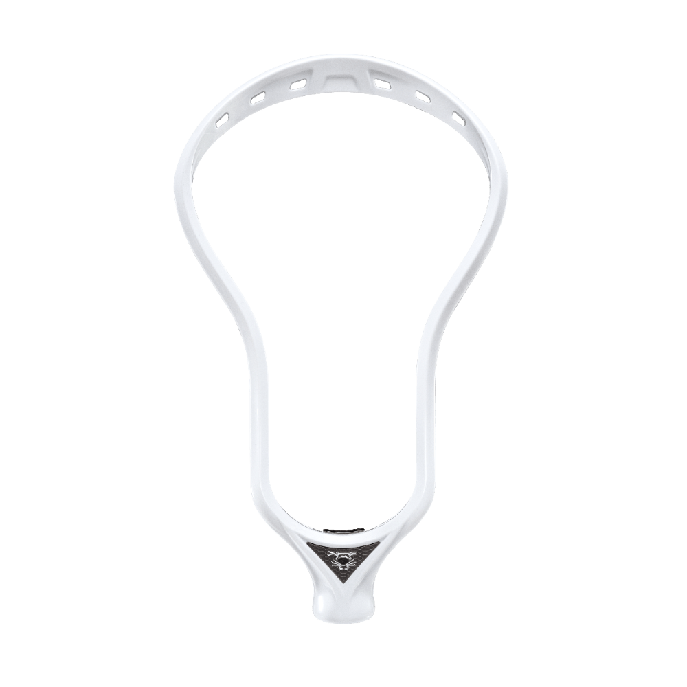 ECD Atom Lacrosse Head Men's Head White Lax.com