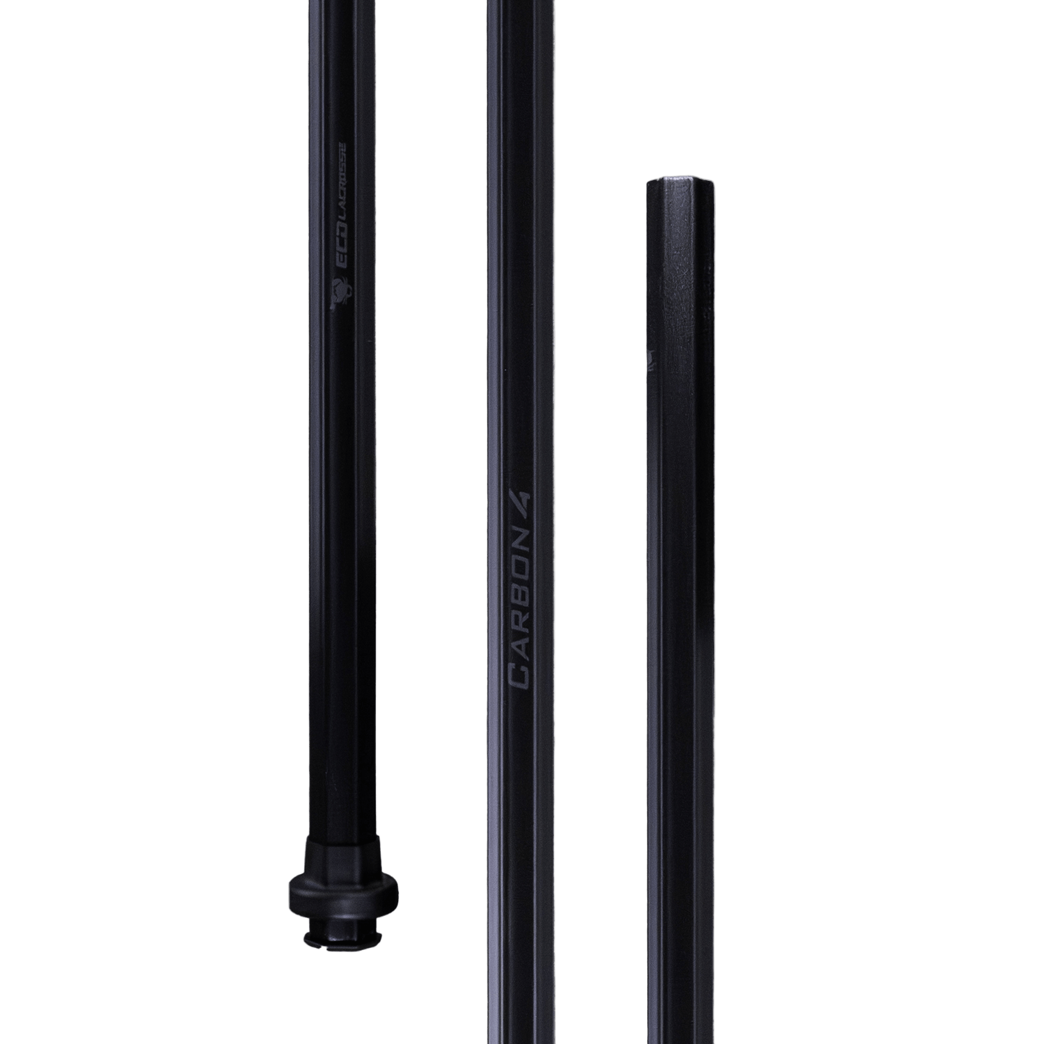 ECD Carbon 4.0 Lacrosse Shaft Men's Shaft Black Lax.com