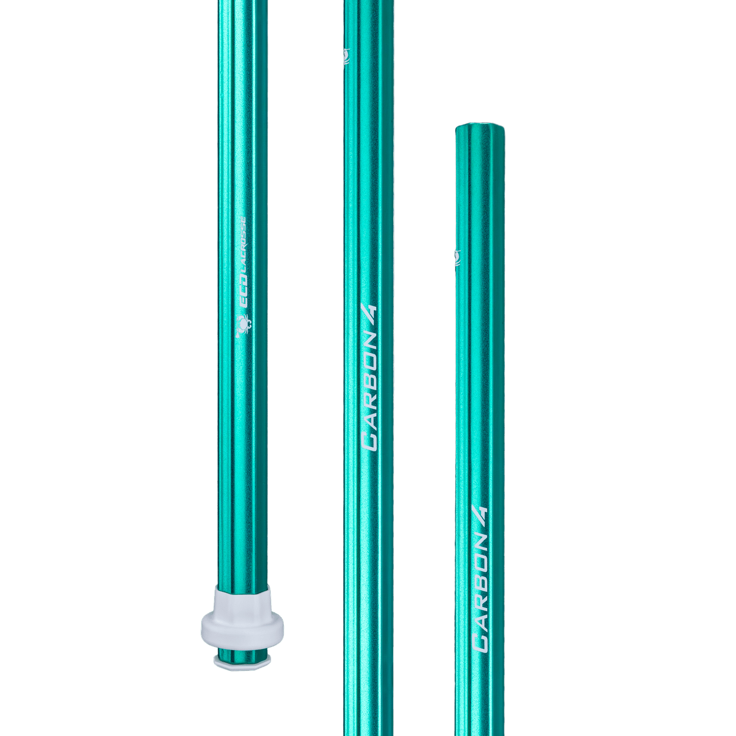 ECD Carbon 4.0 Lacrosse Shaft Men's Shaft Chrome Green Lax.com