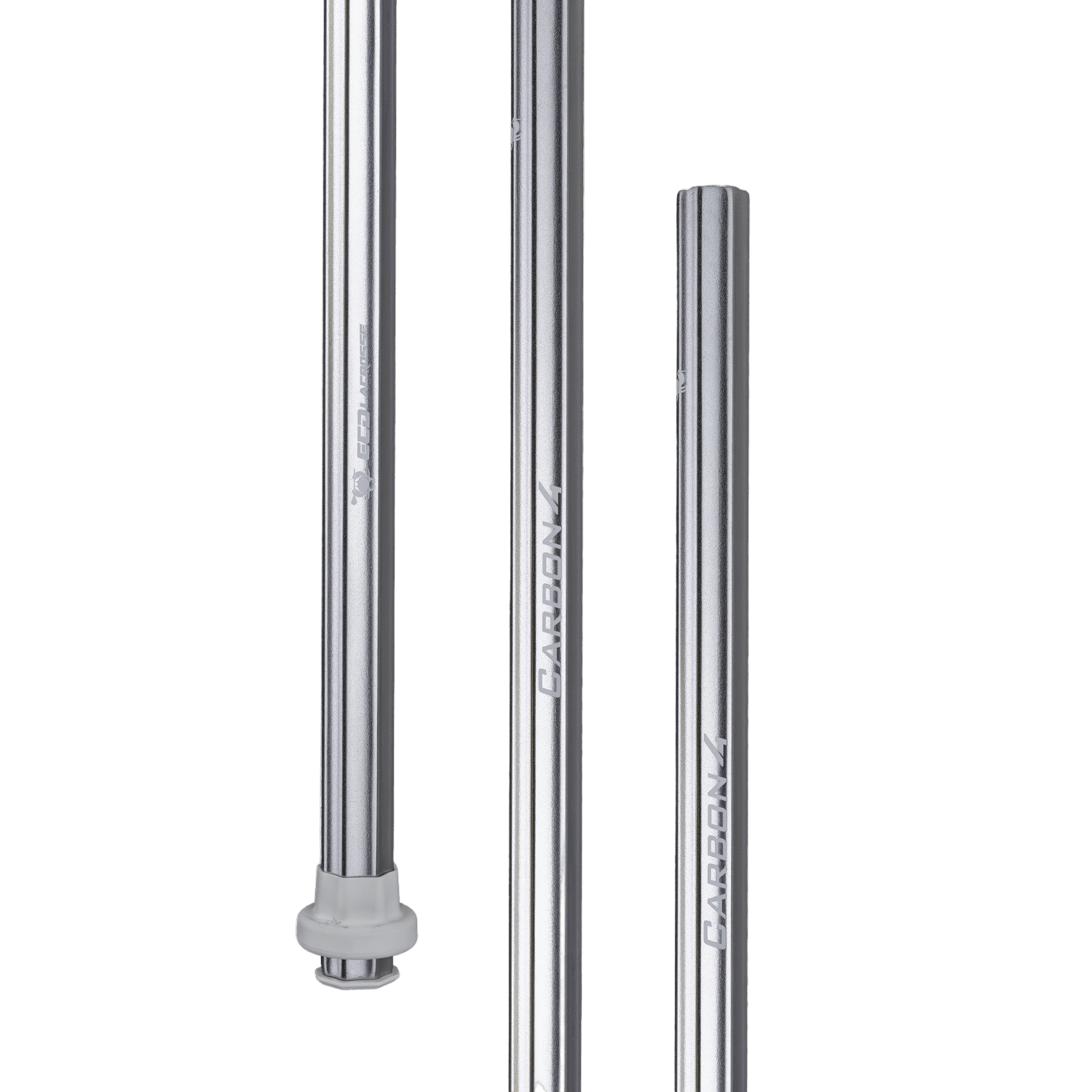 ECD Carbon 4.0 Lacrosse Shaft Men's Shaft Chrome Silver Lax.com