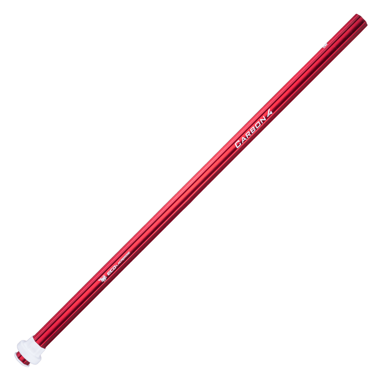 ECD Carbon 4.0 Lacrosse Shaft Men's Shaft White Lax.com