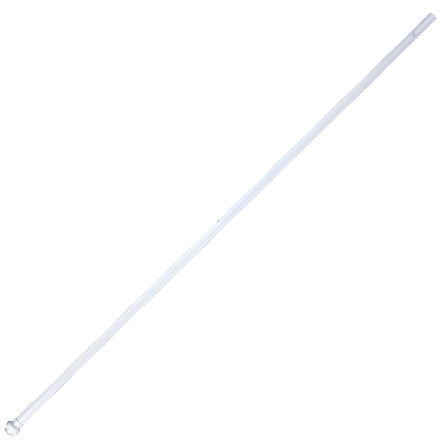 ECD Carbon 4.0 Lacrosse Shaft Men's Shaft White Lax.com