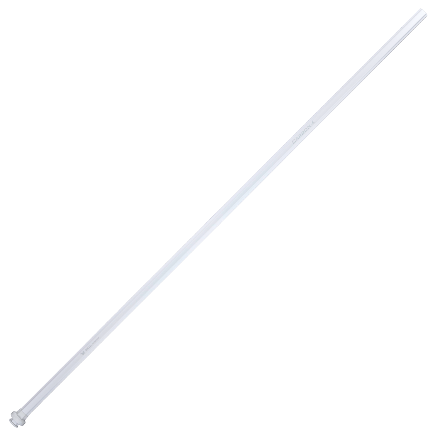 ECD Carbon 4.0 Lacrosse Shaft Men's Shaft White Lax.com