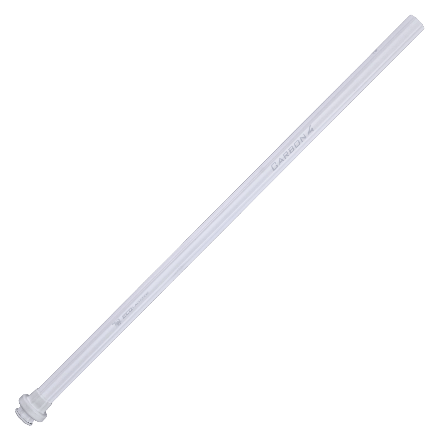 ECD Carbon 4.0 Lacrosse Shaft Men's Shaft White Lax.com