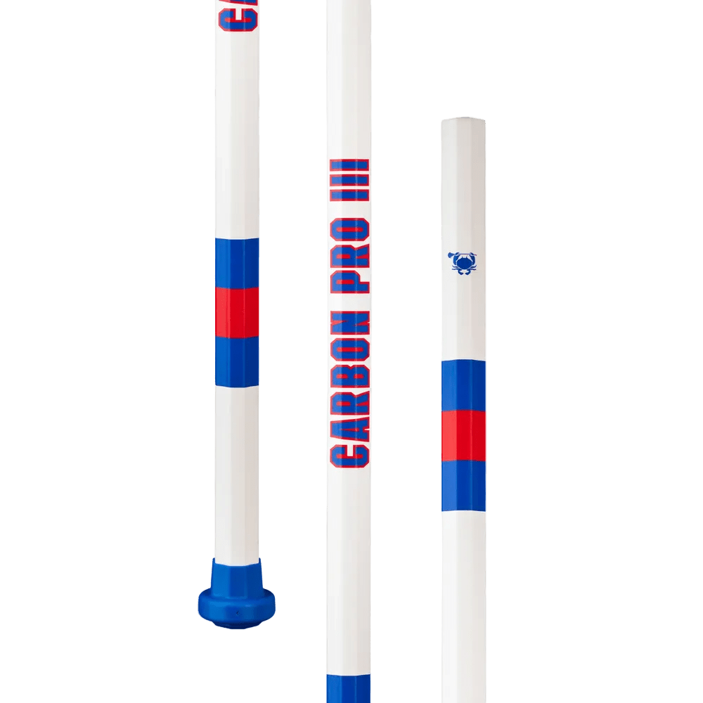 ECD Carbon Pro 3.0 Power Lacrosse Shaft Men's Shaft LE USA 2026 - White Lax.com