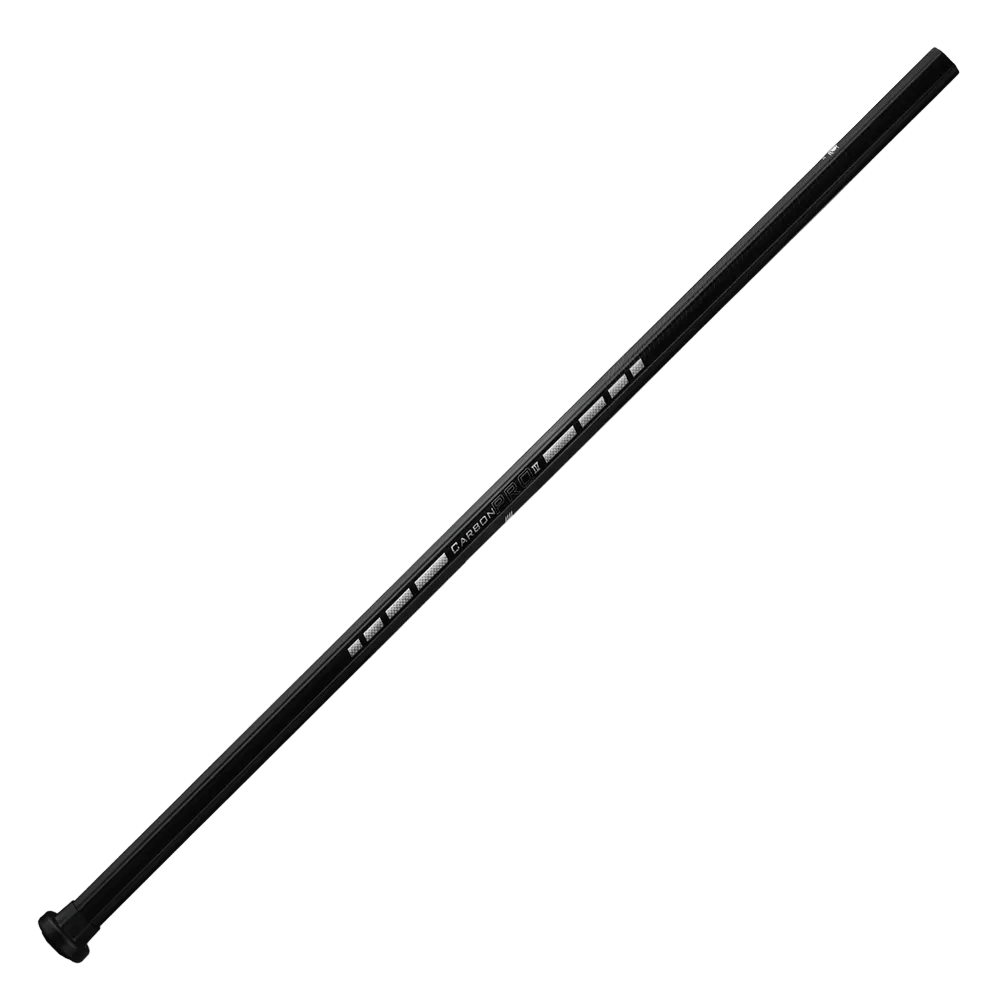 ECD Carbon Pro 4.0 Goalie Shaft Goalie Shafts Black Lax.com