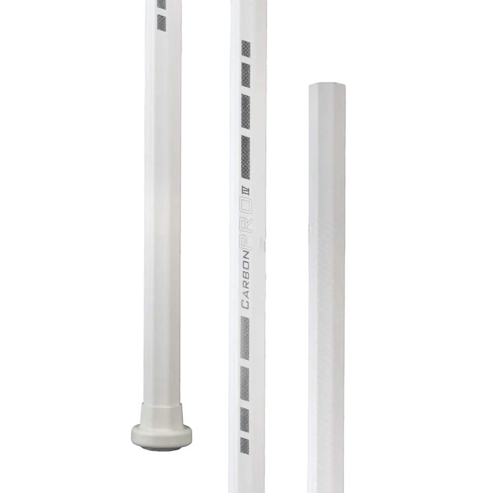 ECD Carbon Pro 4.0 Goalie Shaft Goalie Shafts White Lax.com