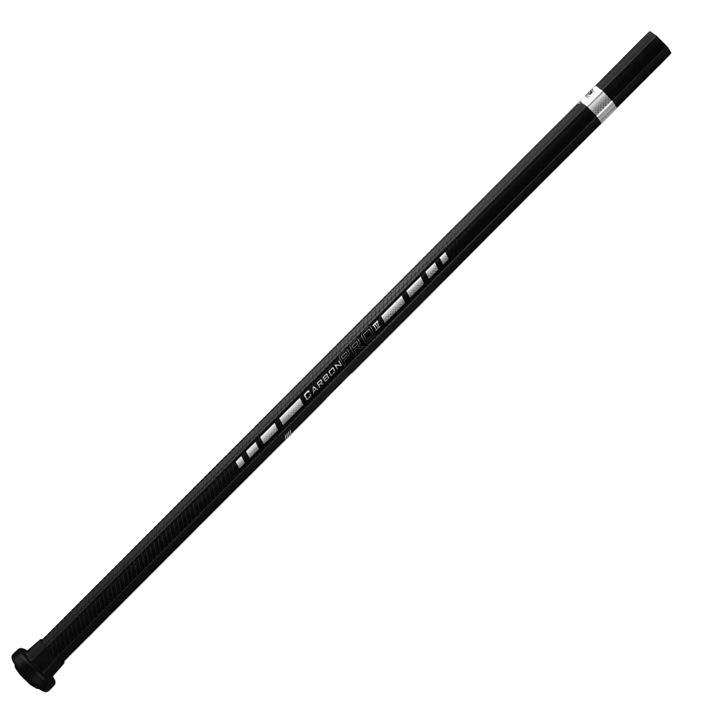 ECD Carbon Pro 4.0 Lacrosse Shaft Men's Shaft Black Lax.com