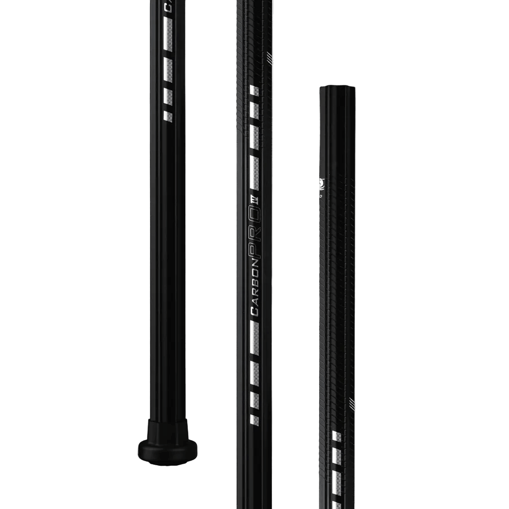 ECD Carbon Pro 4.0 Lacrosse Shaft Men's Shaft Black Lax.com