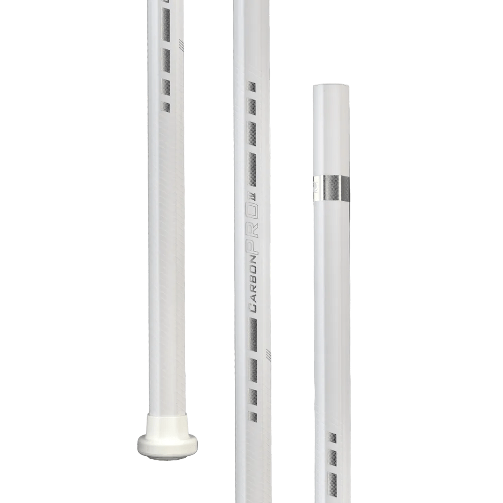 ECD Carbon Pro 4.0 Lacrosse Shaft Men's Shaft White Lax.com