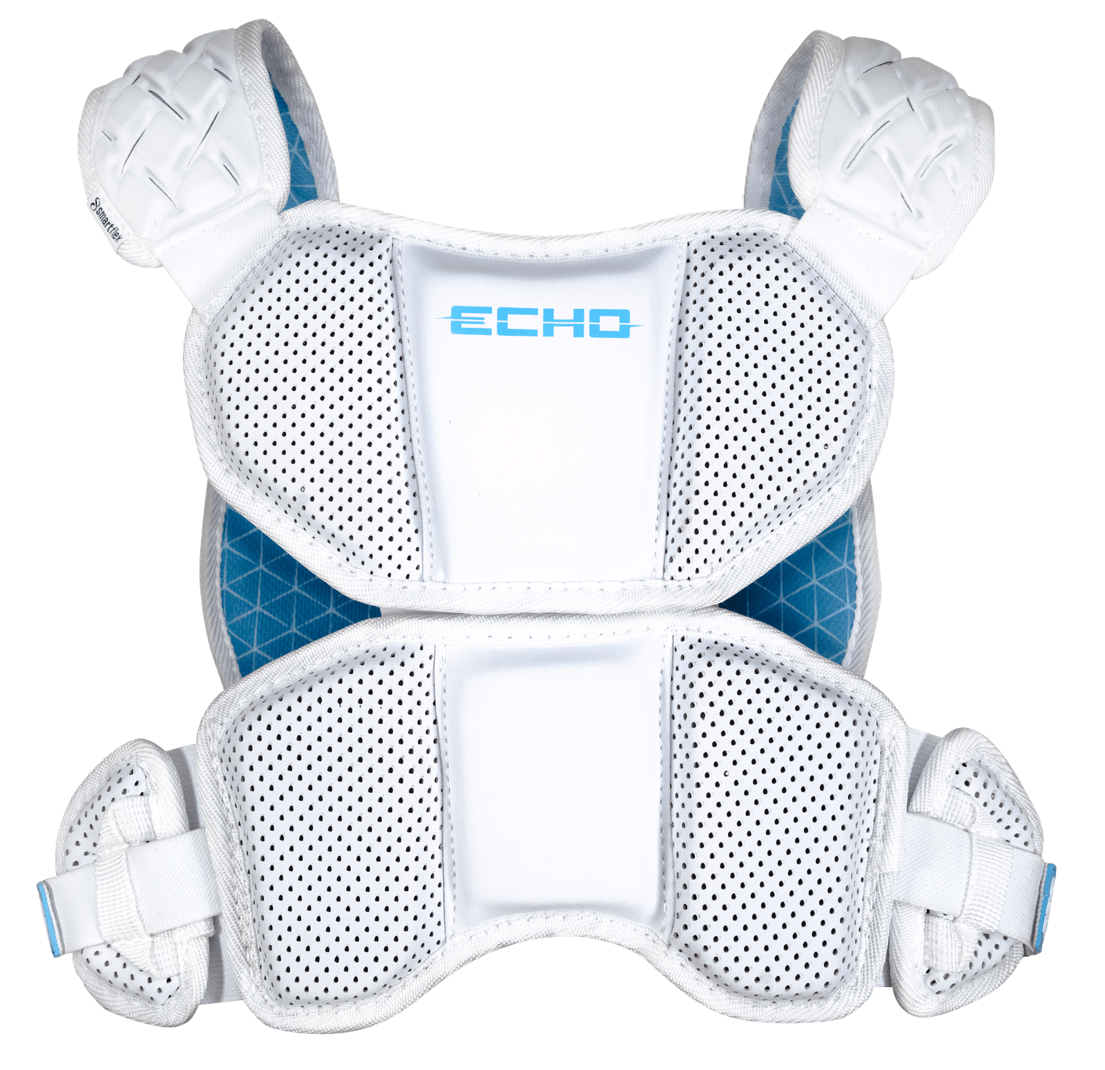 ECD Echo Shoulder Pad Liner Shoulder Pads White Lax.com