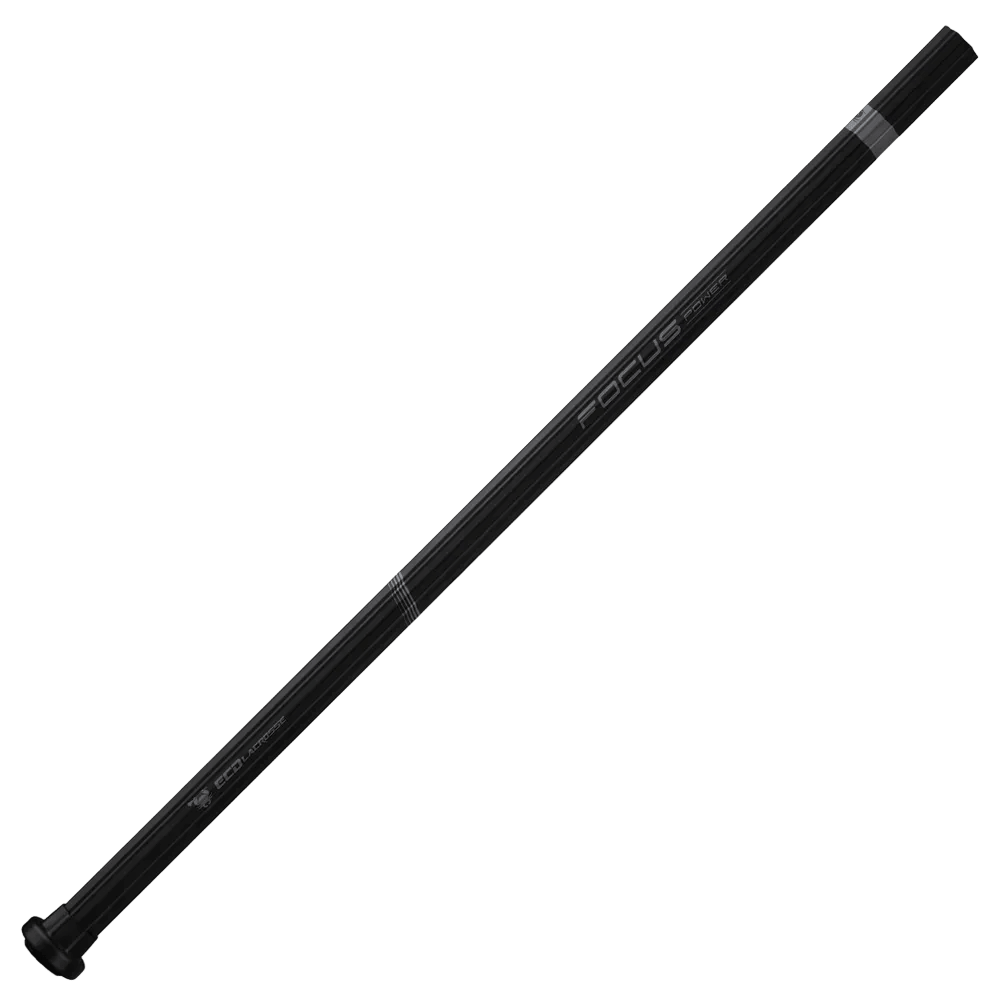 ECD Focus Power Lacrosse Shaft Men's Shaft Black Lax.com