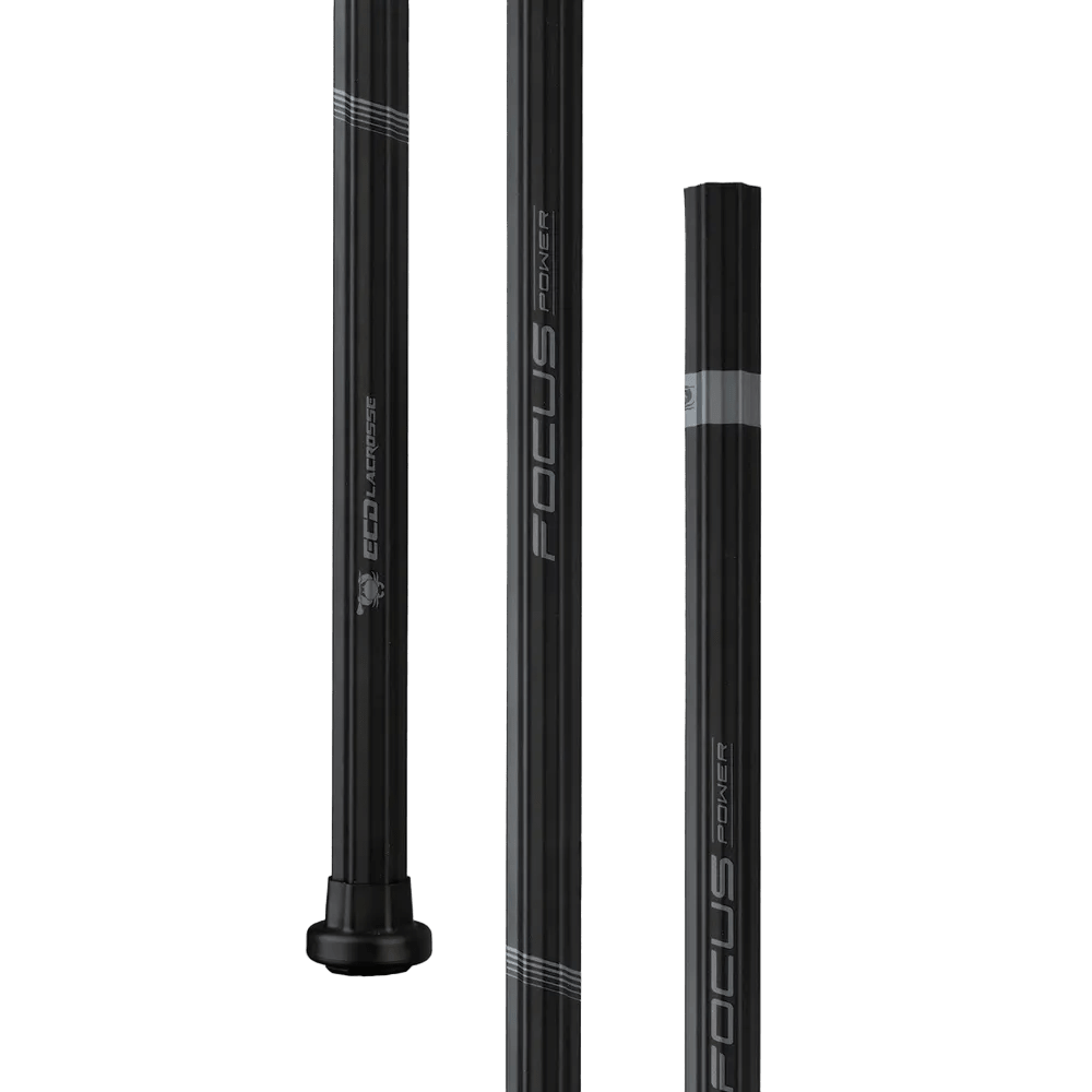 ECD Focus Power Lacrosse Shaft Men's Shaft Black Lax.com
