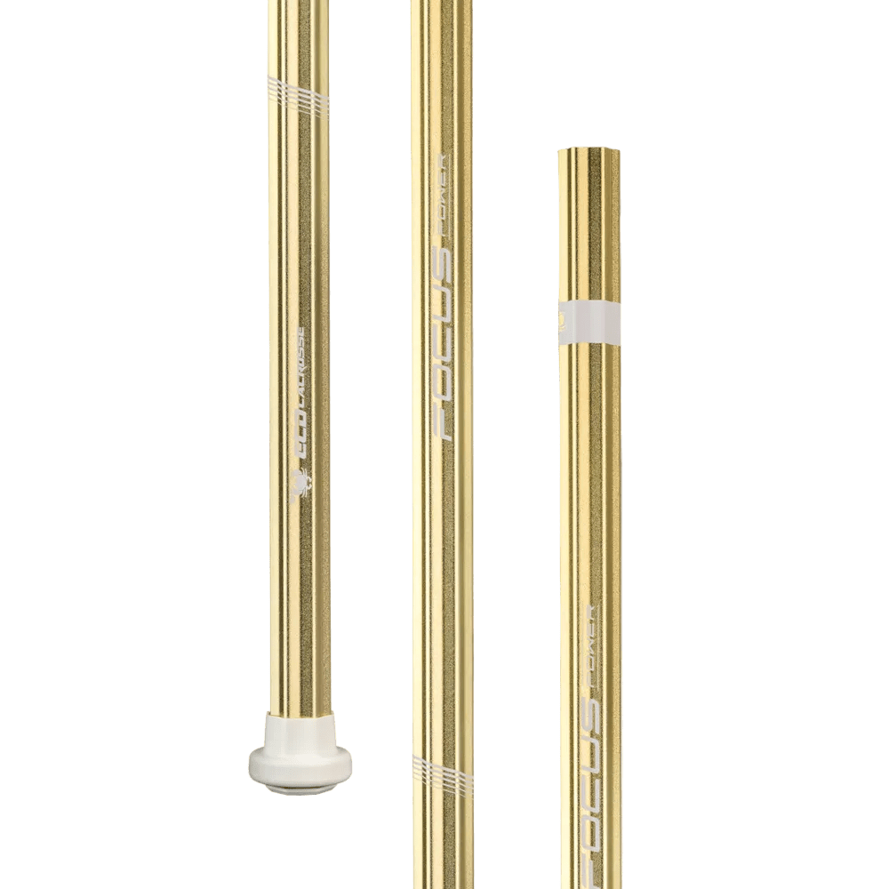 ECD Focus Power Lacrosse Shaft Men's Shaft Gold Lax.com